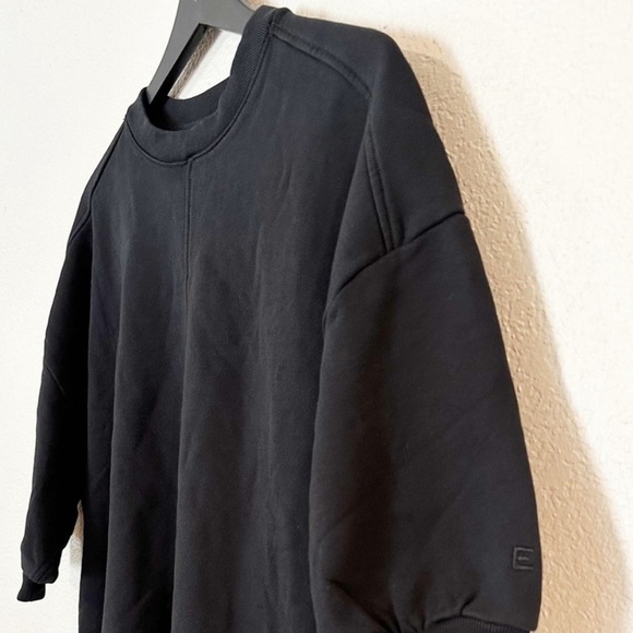 Everlane Organic Cotton Track Mini Dress | Size Large - Picture 5 of 8